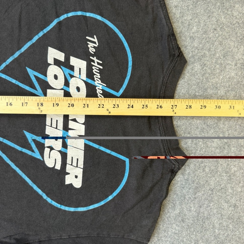 The Hundreds Former Lovers Graphic T Shirt Black White Blue Streetwear - Picture 5 of 5